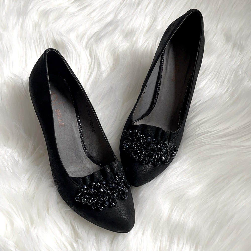 Calf leather & leather lining 5cm Heels size 6